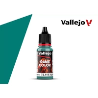 VALLEJO 72.119 GAME COLOR AQUAMARINE ACRYLIC PAINT 18ML