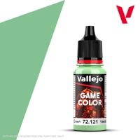 VALLEJO 72.121 GAME COLOR GHOST GREEN  ACRYLIC PAINT 18ML