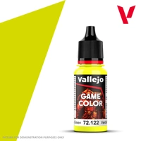 VALLEJO 72.122 GAME COLOR BILE GREEN ACRYLIC PAINT 18ML