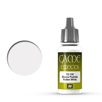 VALLEJO 72.130 GAME COLOR EFFECTS ROTTEN WHITE ACRYLIC 17ML