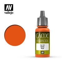 VALLEJO 72.131 GAME COLOR EFFECT RUST ACRYLIC PAINT 17ML