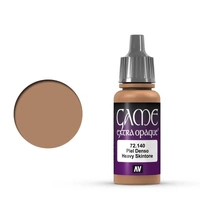 VALLEJO 72.140 GAME COLOUR EXTRA OPAQUE HEAVY SKIN TONE ACRYLIC PAINT 17ML