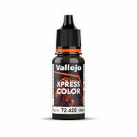 VALLEJO 72.420  XPRESS COLOR WASTELAND BROWN ACRYLIC PAINT 18ML