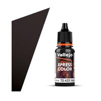 VALLEJO 72.423 XPRESS COLOR BLACK LOTUS ACRYLIC PAINT 18ML
