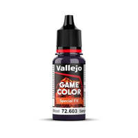 VALLEJO 72.603  GAME COLOR  SPECIAL FX  DEMON BLOOD ACRYLIC PAINT 18ML