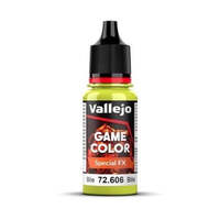 VALLEJO 72.606  GAME COLOR  SPECIAL FX  BILE ACRYLIC PAINT 18ML