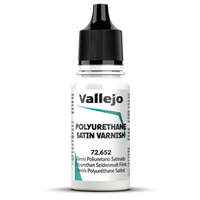 VALLEJO 72.652 POLYURETHANE SATIN VARNISH 18ML