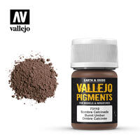 VALLEJO 73.110 PIGMENTS BURNT UMBER 30 ML