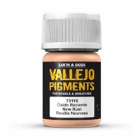 VALLEJO 73118 PIGMENTS FRESH RUST 30ML
