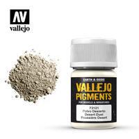 VALLEJO 73.121 PIGMENTS DESERT DUST 30ML
