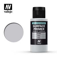 VALLEJO 73.601 SURFACE PRIMER ACRYLIC POLYURETHANE GREY 60ML