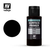 VALLEJO 73.602 SURFACE PRIMER ACRYLIC POLYURETHANE BLACK 60ML