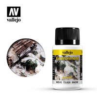 VALLEJO 73.820 WEATHERING EFFECTS SNOW 40ML