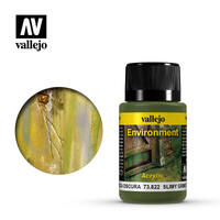 VALLEJO 73.822 WAETHERING EFFECTS SLIMY GRME DARK 40ML