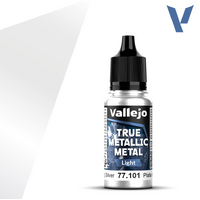 VALLEJO 77.101 TRUE METALIC METAL STERLING SILVER 18ML PAINT