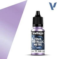 VALLEJO 77.109 TRUE METALLIC METAL CELESTIAL VIOLET LIGHT 18ML PAINT