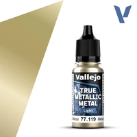 VALLEJO 77.119 TRUE METALIC METTAL AGED METAL LIGHT 18ML PAINT