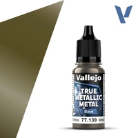 VALLEJO 77.139 TRUE METALLIC METAL AGED BASE 18ML PAINT