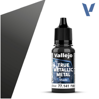 VALLEJO 77.141 TRUE METALLIC METAL STERLING SILVER SHADE 18ML PAINT