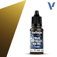 VALLEJO 77.142 TRUE METALLIC METAL RADIANT YELLOW SHADE 18ML PAINT