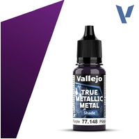 VALLEJO 77.148 TRUE METALLIC METAL AMETHYST PURPLE SHADE 18ML PAINT