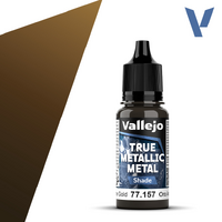 VALLEJO 77.157 TRUE METALLIC METAL ARCANE GOLD SHADE 18ML PAINT