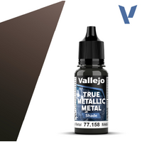 VALLEJO 77.158 TRUE METALLIC METAL RUSTY METAL SHADE 18ML PAINT