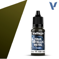 VALLEJO 77.159 TRUE METALLIC MASK AGED METAL SHADE 18ML PAINT