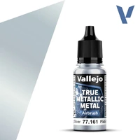 VALLEJO 77.161 TRUE METALLIC METAL STERLING SILVER AIR 18ML PAINT