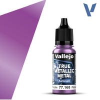 VALLEJO 77.168 TRUE METALLIC METAL AMETHYST PURPLE AIR 18ML PAINT