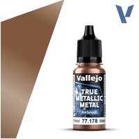 VALLEJO 77.178 TRUE METALLIC METAL RUSTY METAL AIR 18ML PAINT