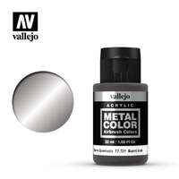 VALLEJO 77.721 METAL COLOR BURNT IRON AIRBRUSH ACRYLIC PAINT 32ML