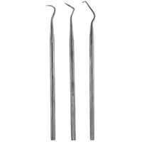VALLEJO T02001 TOOLS SET OF THREE STAINLESS STEEL PROBE