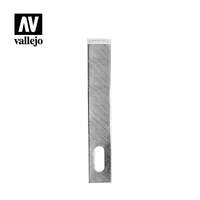 VALLEJO T06004 TOOLS #17 CHISELLING BLADES X5 FOR N0.1 HANDLE