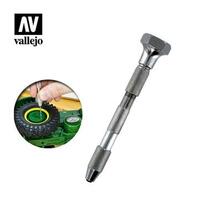 VALLEJO T09001 TOOLS PIN VICE DOUBLE ENDED SWIVEL TOP