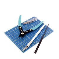 VALLEJO T11001 TOOLS 9 PK PLASTIC MODELLING TOOL SET