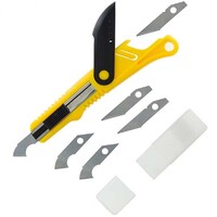 VALLEJO T06012 PLASTIC CUTTER SCRIBER TOOL WITH SPARE 5 BLADES
