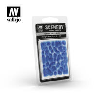 VALLEJO SC434 6MM LARGE FANTASY TUFT BLUE DIORAMA ACCESSORY