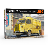 AK AK35035 CITROEN TYPE HY COMMERCIAL VAN 1/35 SCALE PLASTIC MODEL KIT