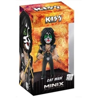 MINIX MUSIC 103 KISS CAT MAN COLLECTIBLE FIGURINE