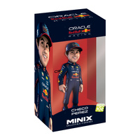 MINIX F1 RED BULL CHECO PEREZ COLLECTABLE FIGURINES