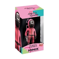 MINIX SQUID GAME MASKED SQUARE GUARD COLLECTABLE FIGURINES