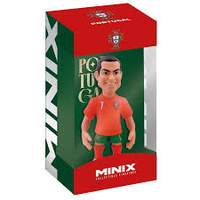 MINIX FOOTBALL STARS PORTUGAL CRISTIANO RONALDO COLLECTABLE FIGURINES