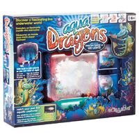 AQUA DRAGONS DELUXE DEEP SEA HABITAT WITH LED LIGHTS