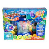 AQUA DRAGONS DELUXE COLOUR CHANGING AQUARIUM WITH LED LIGHTS