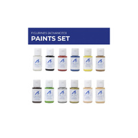 ARTESANIA 277PACK15 ACRYLIC PAINT SET FOR FIGURINES - ADVANCED - 22411F - 20515F - 22517F - 22520F