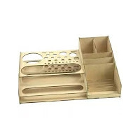ARTESANIA 27648-TP PAINTS AND TOOLS ORGANISER