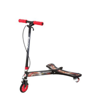 RAZOR POWER WING IN RED AND BLACK  NO PUSHING NEEDED