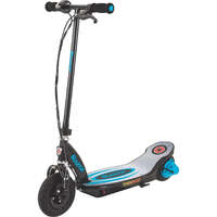 RAZOR POWER CORE E100 ELECTRIC HUB MOTOR SCOOTER IN BLUE WITH ALUMINUM DECK