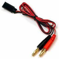 VENOM VEN-1667 HITECH JR RX TO CHARGER 4MM BULLET